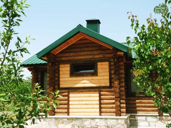 Wooden House