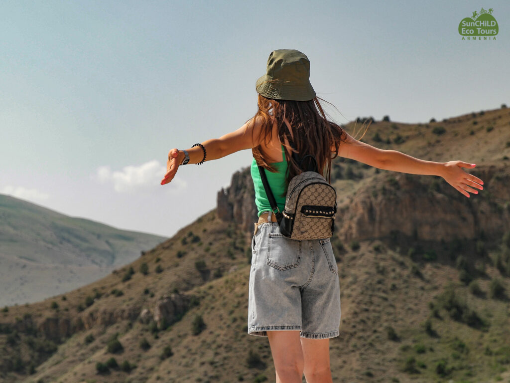 Deep gorges, panoramic viewpoints and untouched nature make this region one of the best areas for mountain hiking in the Caucasus.
Route 1 - Jukhtak Ljer
5–6 hours • 35 km • Moderate • Max. 4–10 participantsCWR → (vehicle) → Ranger Campus → Jukhtak Ljer → (vehicle) → CWR
Route 2 - Dahnak Half
3–4 hours • 25 km • Moderate • Max. 4–10 participantsCWR → Dahnak Half → CWR
Route 3 - Tapi Berd
3 hours • 12 km • Easy • Max. 4–10 participantsCWR → Tapi Berd → CWR
Route 4 — Qarandzav
4–5 hours • 20 km • Moderate • Max. 4–10 participantsCWR → Cave Dahnak → CWR