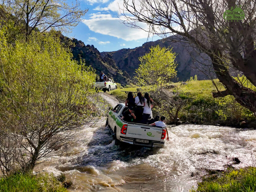 Experience one of the most adventurous off-road jeep tours in Armenia, crossing two of the country's most spectacular wild regions.
Route 1 - Jukhtak Ljer & Kani Gyol
6–7 hours • 30–35 km • Moderate • Max. 3 participantsCWR → Jukhtak Ljer → Kani Gyol → CWR
Route 2 — Dahnak Mountains
5–6 hours • 25–30 km • Moderate • Max. 3 participantsCWR → Dahnak Mountains → CWR
Route 3 — Vayots Dzor Expedition
10–12 hours • 130–150 km • Difficult • Max. 3 participantsCWR → Khosrov → Vardenyants Pass → Selim → Vayots Dzor → CWR