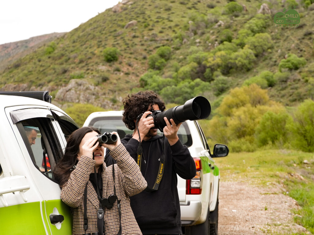 During this guided wildlife experience, participants explore remote habitats and learn about native species of the Caucasus region․
Route 1 - Mozrov / Eghegis
4–5 hours • Moderate • Max. 4 participantsTigranashen → Mozrov → Eghegis
Route 2 - Mozrov / Eghegis
6–7 hours • Moderate • Max. 4 participantsTigranashen → Mozrov → Eghegis